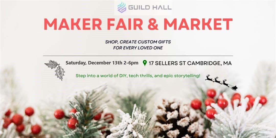 2nd Annual Holiday Maker Fair