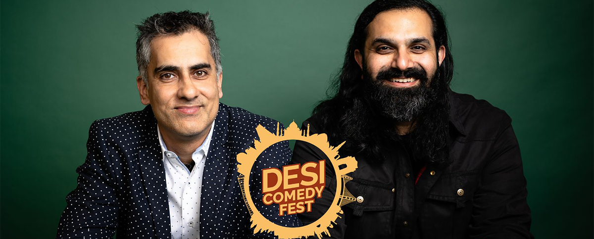Desi Comedy Fest at Cobbs Comedy Club