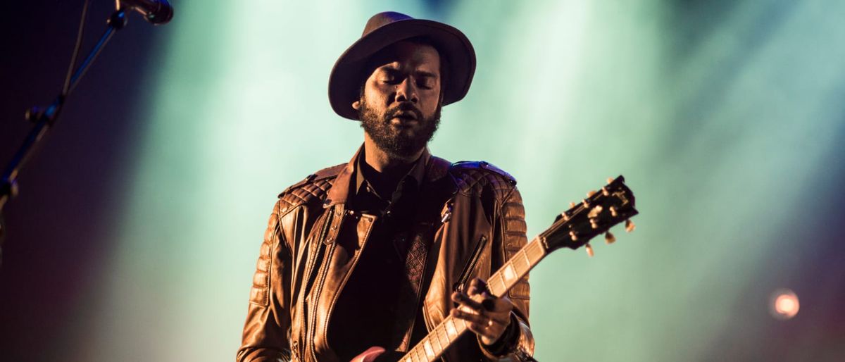 Parking Gary Clark Jr.