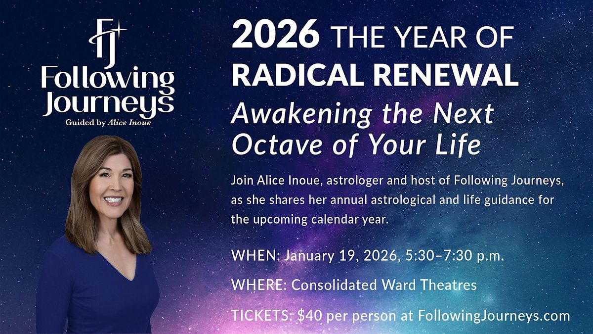 2026: The Year of Radical Renewal