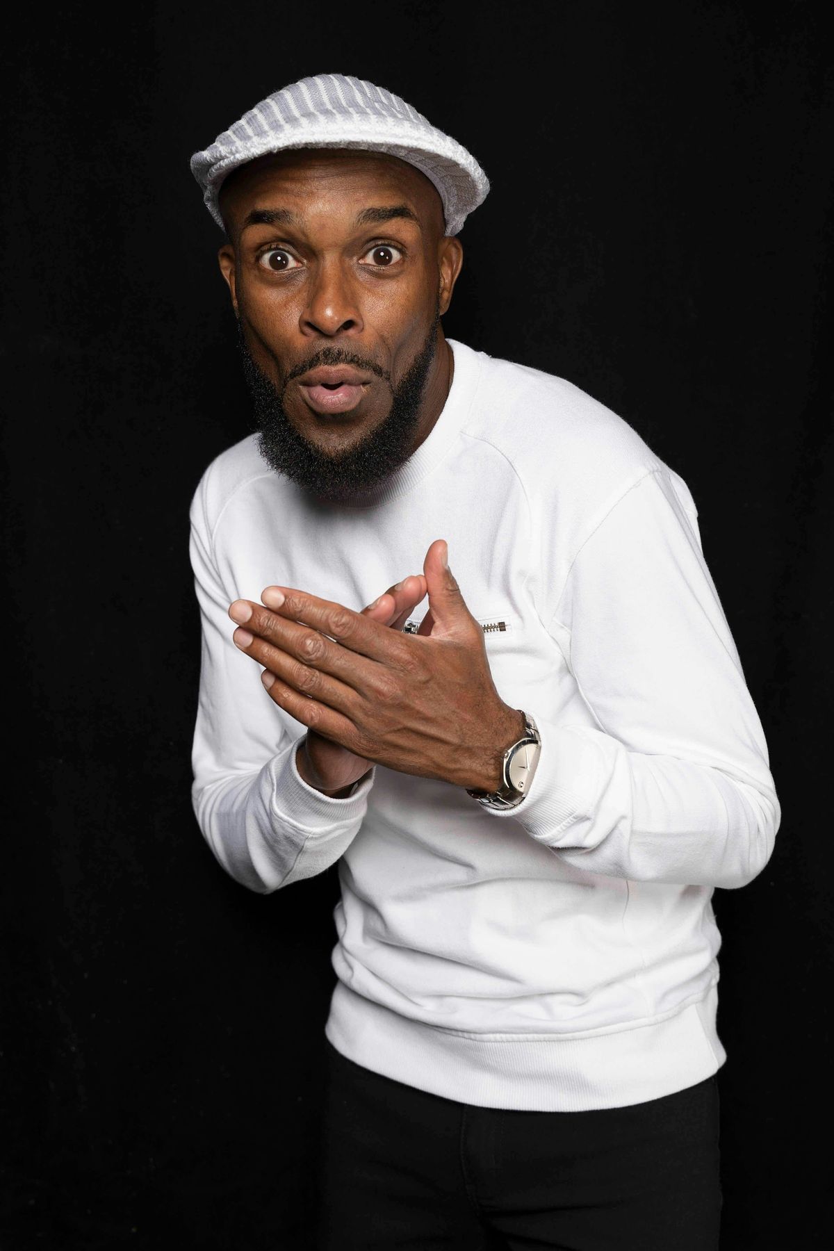 RUPERTO VANDERPOOL  & JUNIOR O - NUEVA YORK COMEDY SHOWCASE