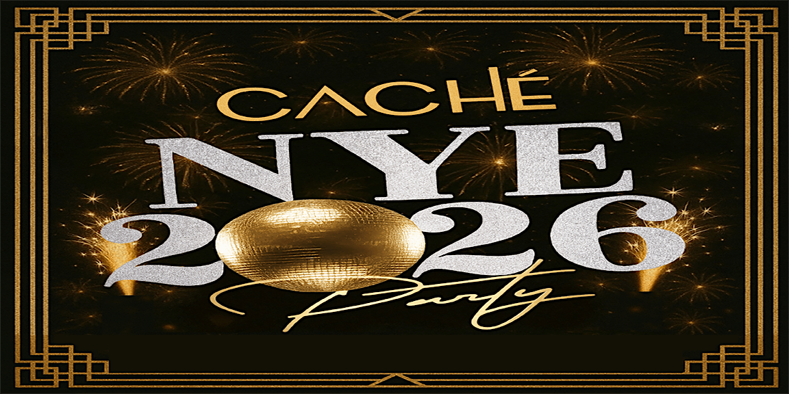 Cach\u00e9 Gatsby NYE 2026
