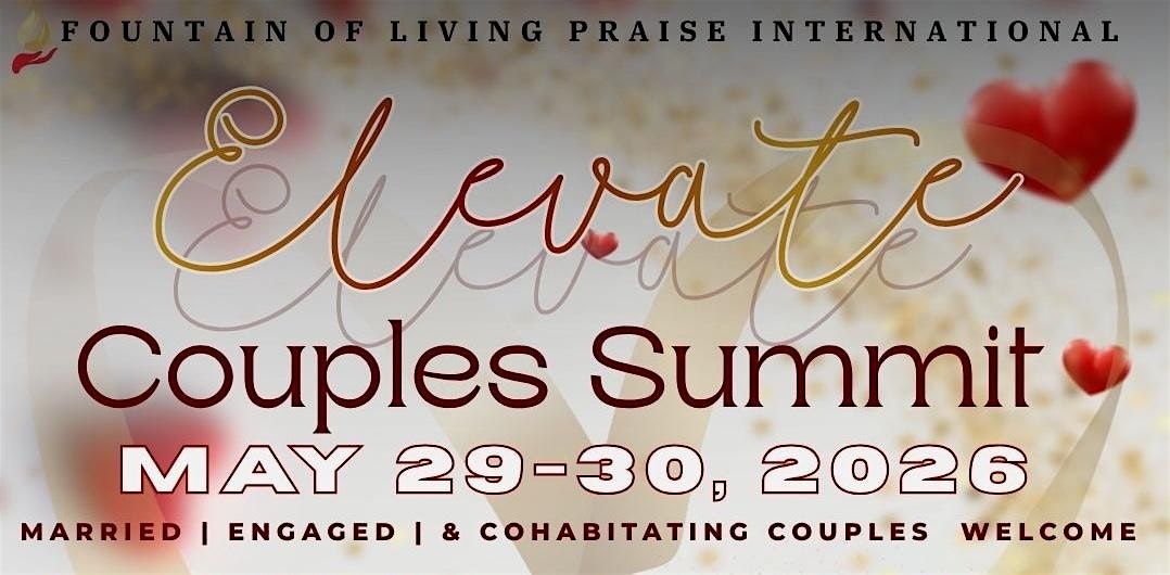Elevate Couples Summit