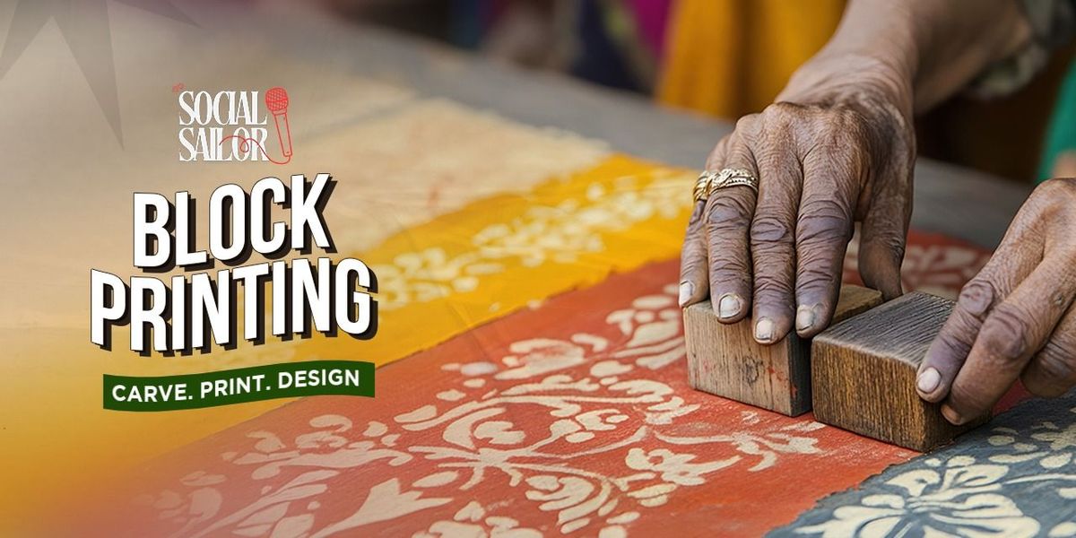Block Printing Date - Kolkata