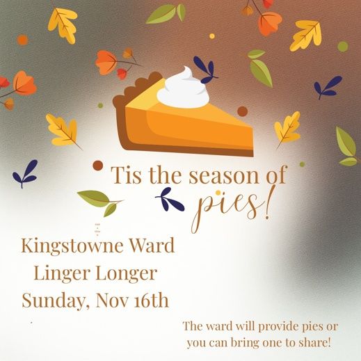 Kingstowne Ward Linger-Longer