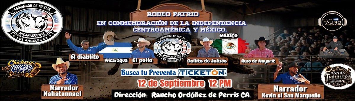 RODEO PATRIO 2026