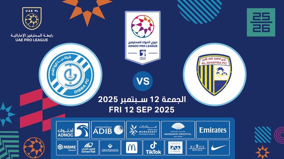 Al Dhafra FC vs Dibba FC