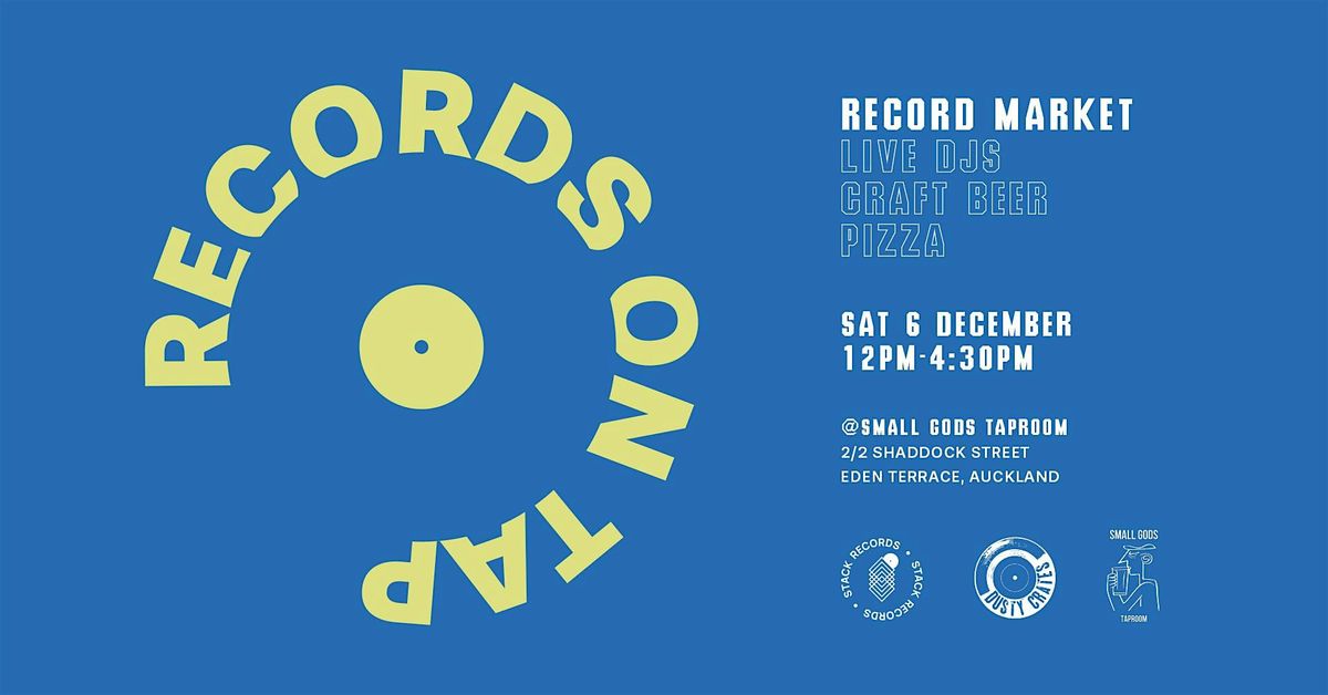 Records on Tap: Record Market at Small Gods Taproom