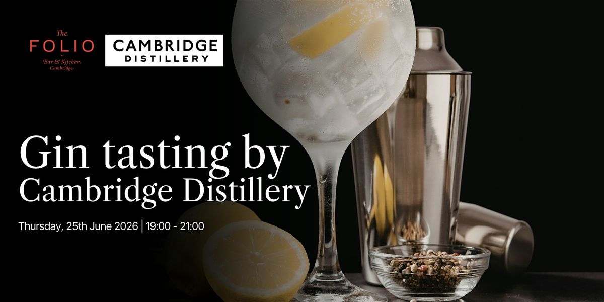 Tonic & Beyond: Gin Flight & Cocktail Tasting