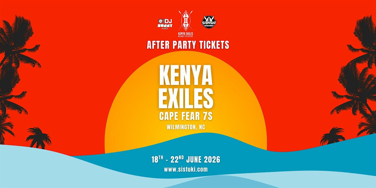 2026 Cape Fear 7s Afterparties - 3 Day Pass