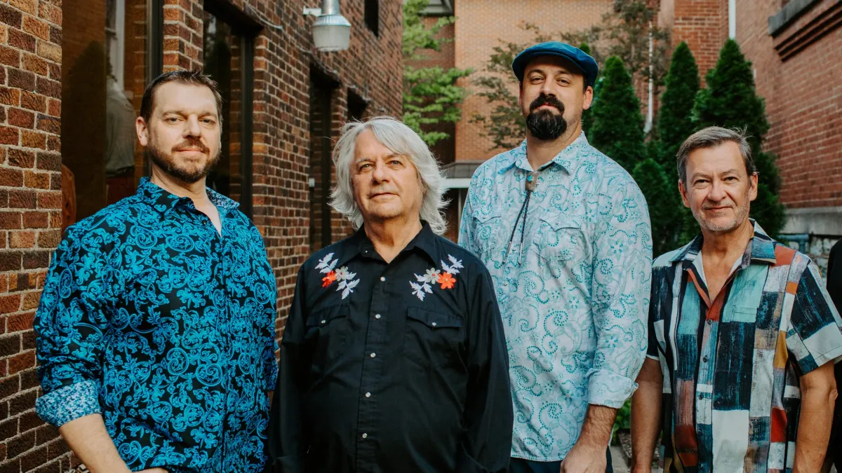 Pure Prairie League in Natick