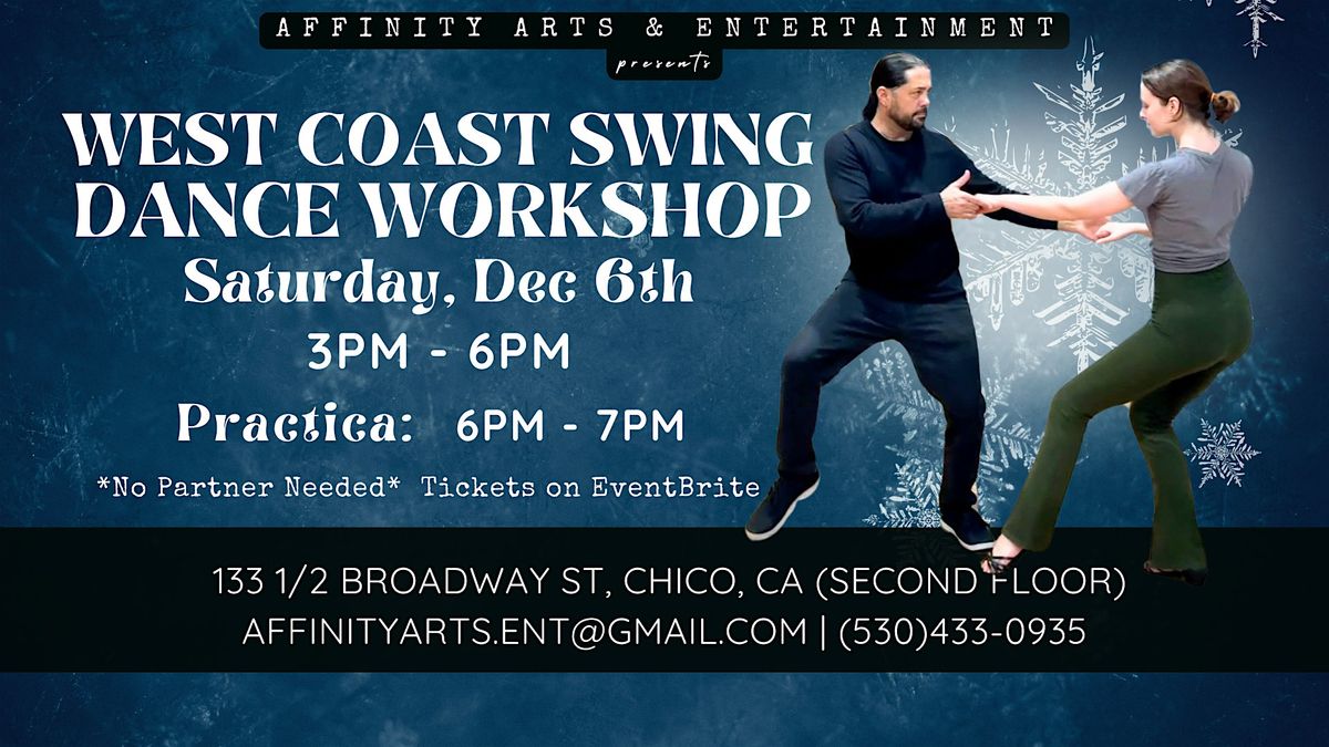 West Coast Swing Workshop & Practica