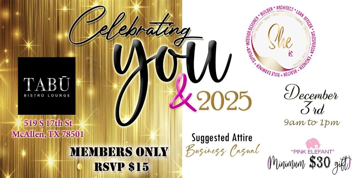 Celebrating You & 2025