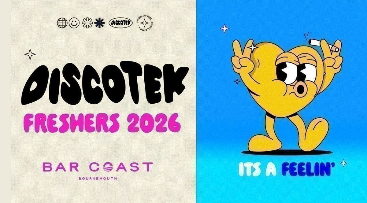 FRESHERS DISCOTEK BOURNEMOUTH - The Official Freshers Weekend Turn Up \ud83e\uddc3