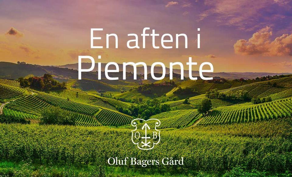 PIEMONTE AFTEN P\u00c5 OLUF BAGERS GAARD