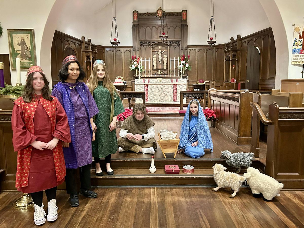 Christmas Eve Family Service with Multigenerational Pageant