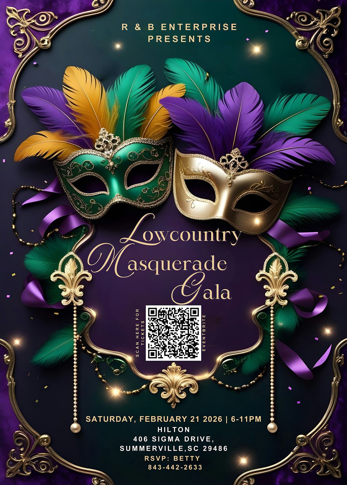 Lowcountry Masquerade Gala