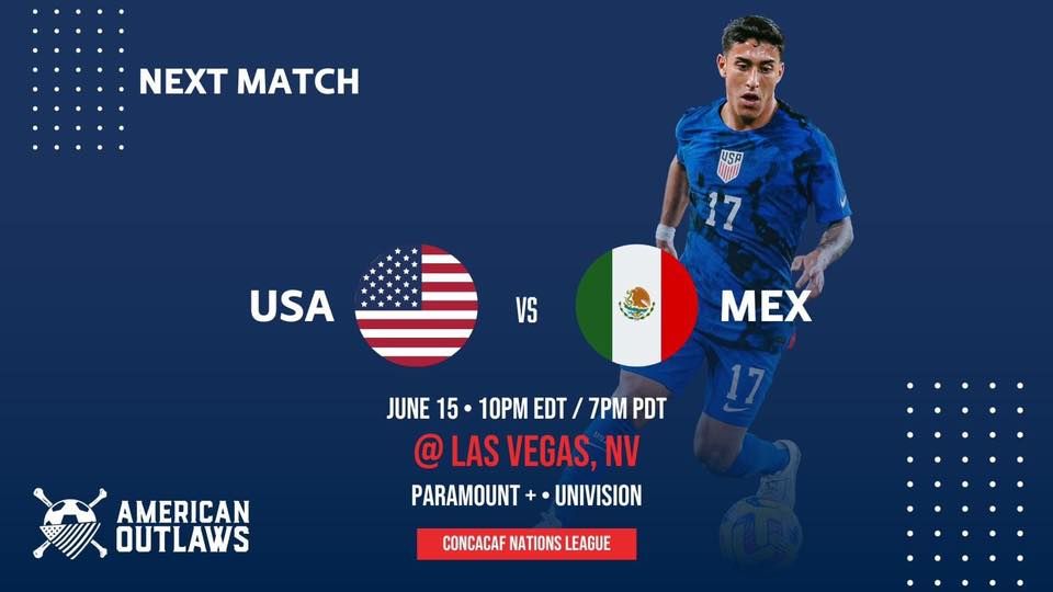 USMNT vs Mexico