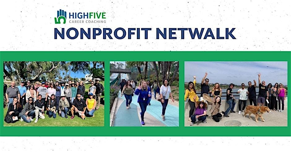 Nonprofit NetWalk with Curebound in Sorrento Valley
