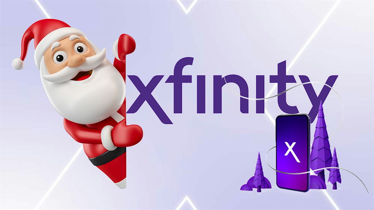 Santa is coming to town at Xfinity Reisterstown Rd!