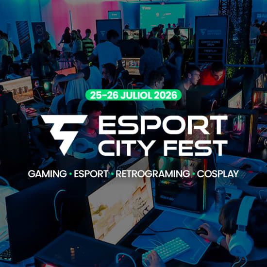 Esport City Fest - Andorra