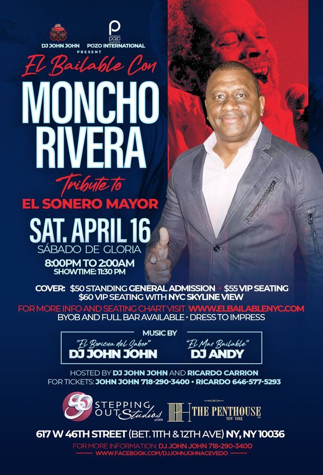 El Bailable con Moncho Rivera
