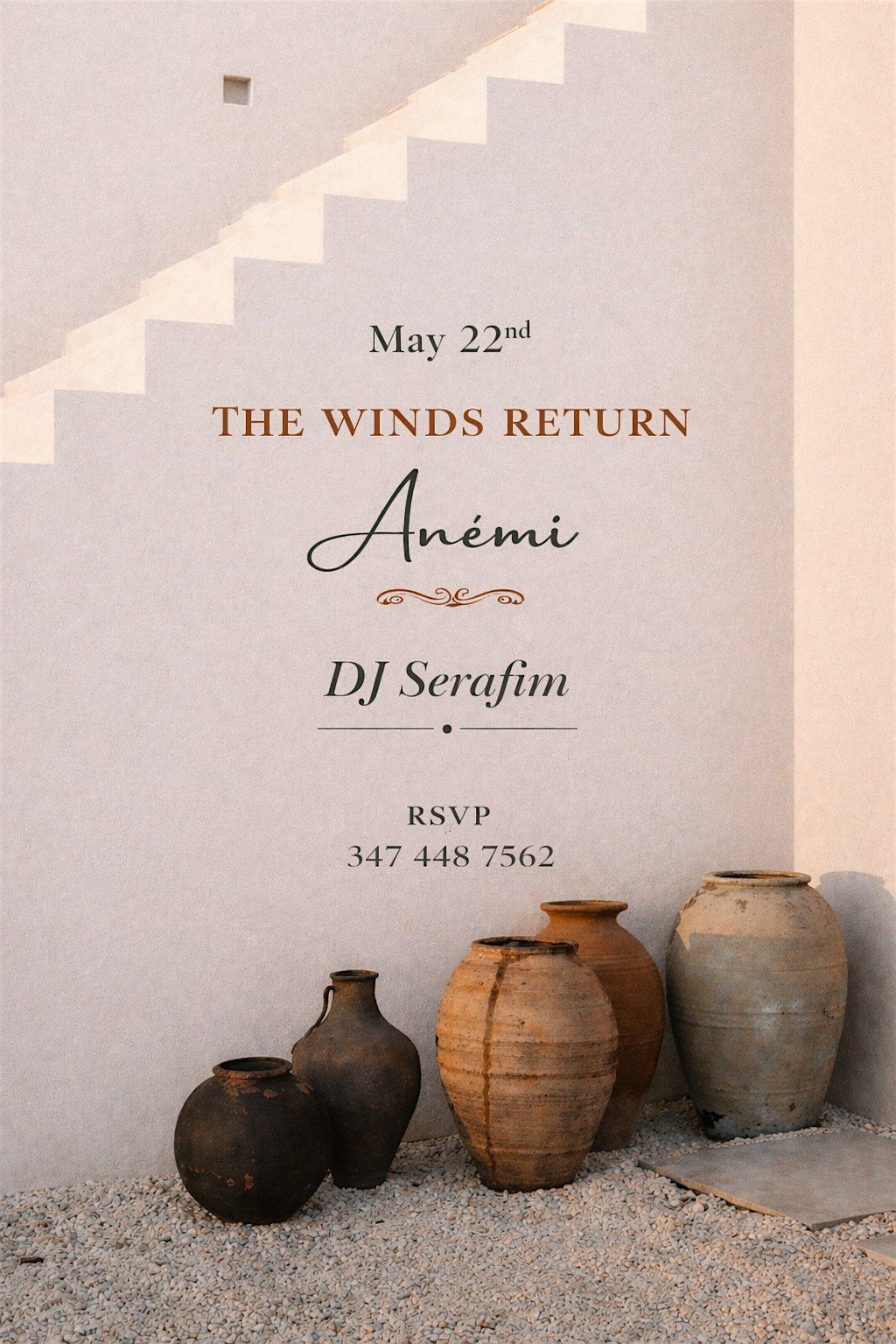 The winds return