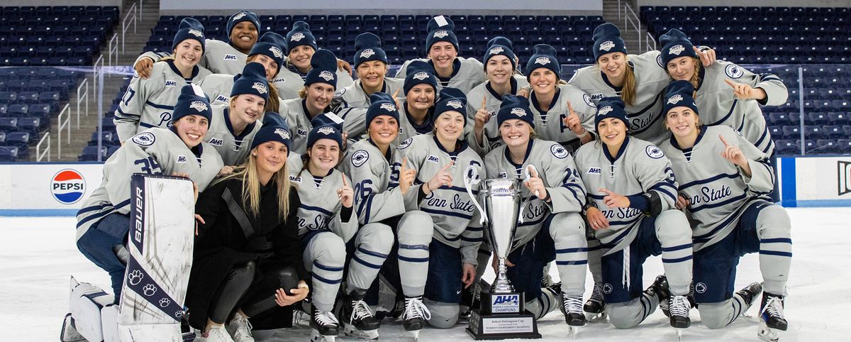 Parking Penn State Nittany Lions at Northeastern Huskies Womens Hockey