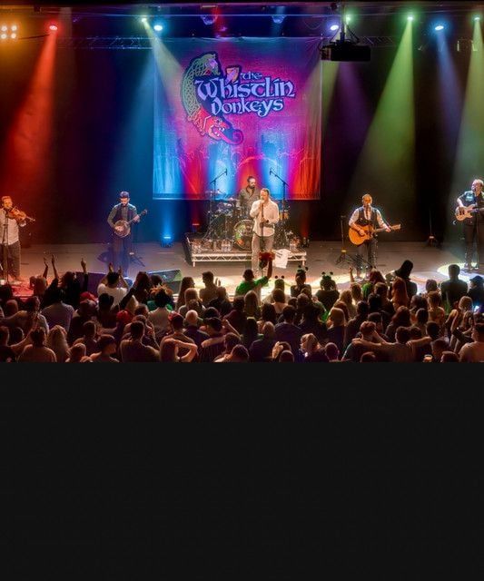 The Whistlin' Donkeys in Inverness