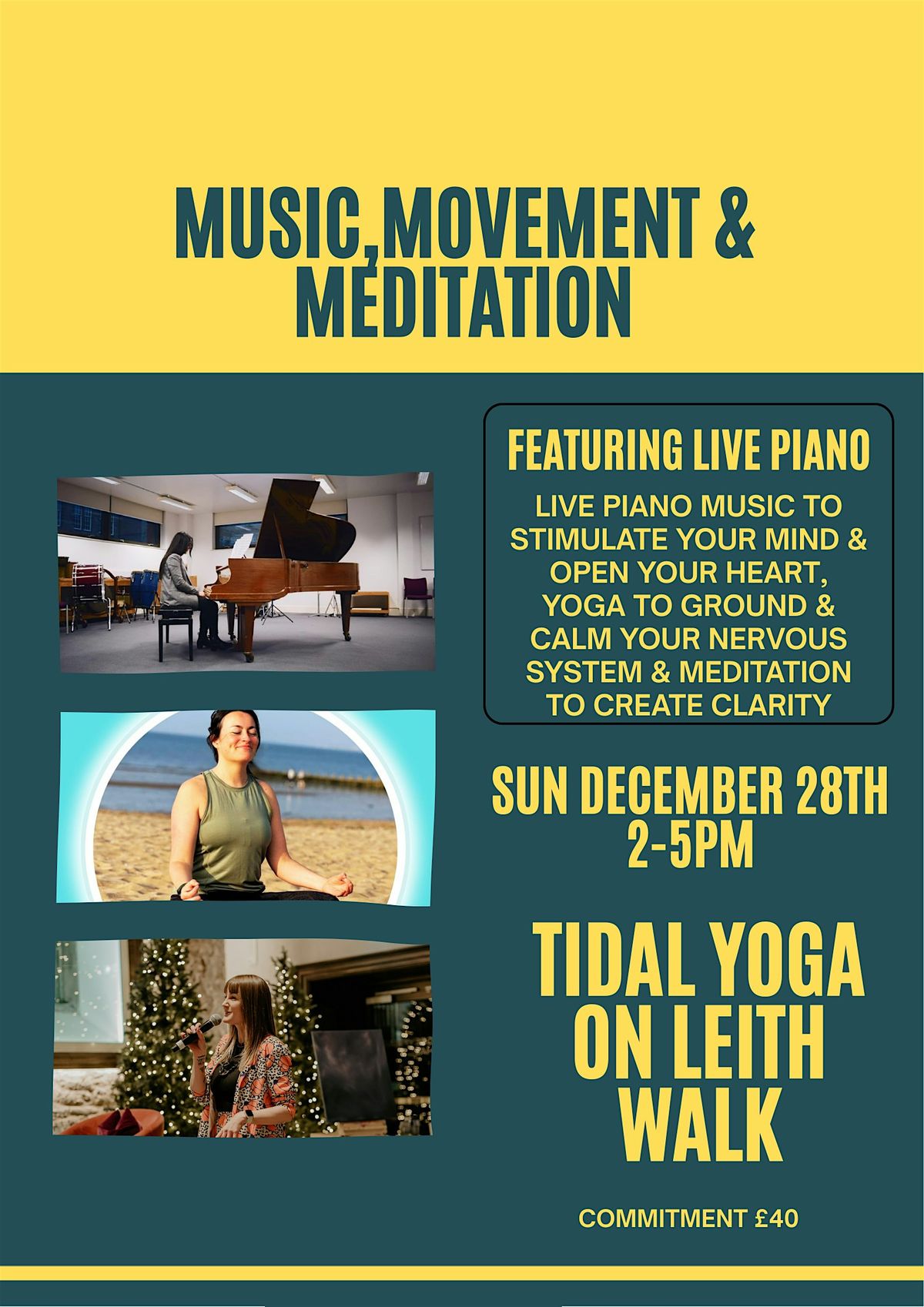 Music, Movement & Meditation