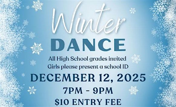 Salesian High School Winter Dance