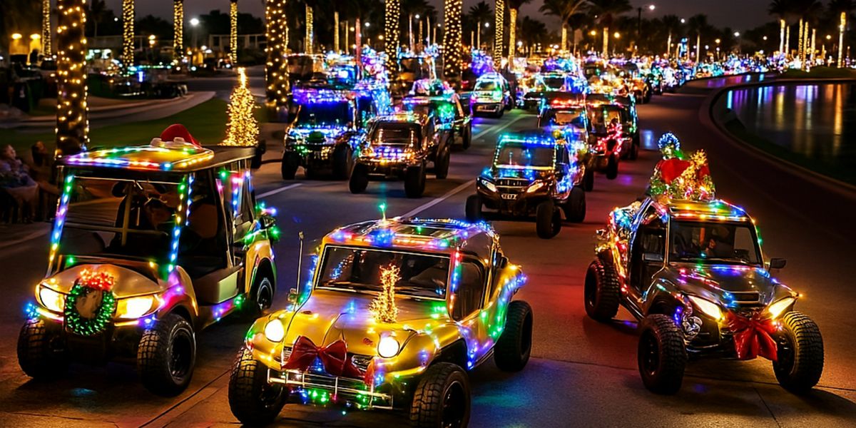 1st Annual Litchfield Park Holiday Light Parade