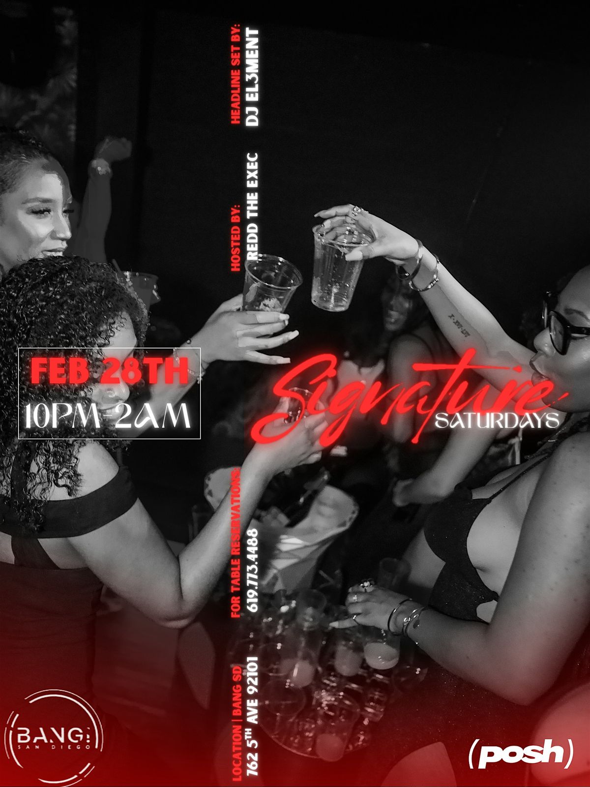 Signature Saturdays