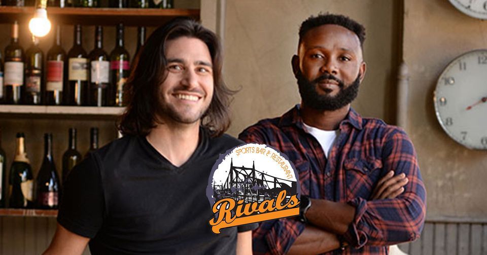 Deji & Derek at Rivals