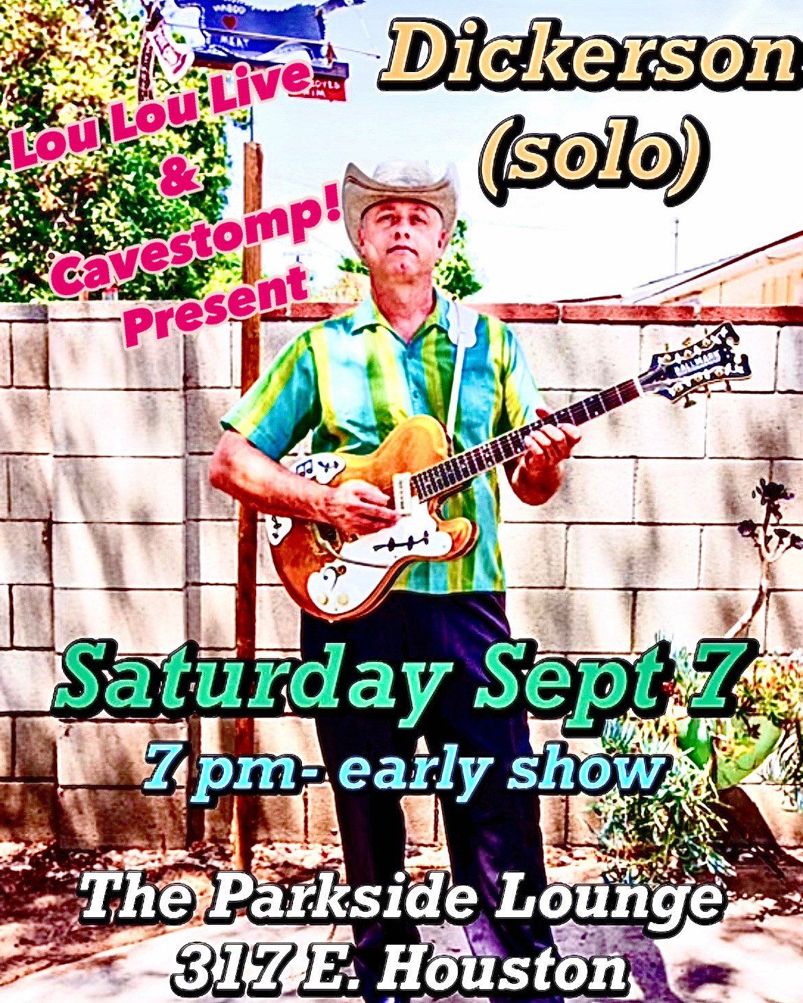 Deke Dickerson at Knuckleheads Saloon