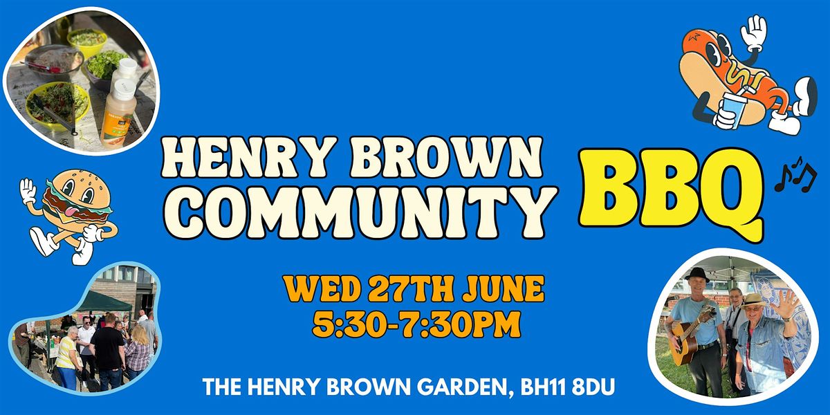 Community BBQ - Henry Brown Centre
