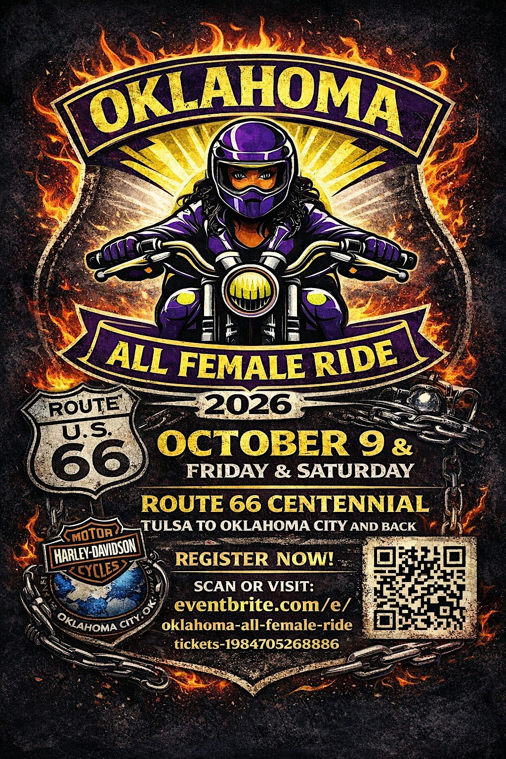 Oklahoma All Female Ride