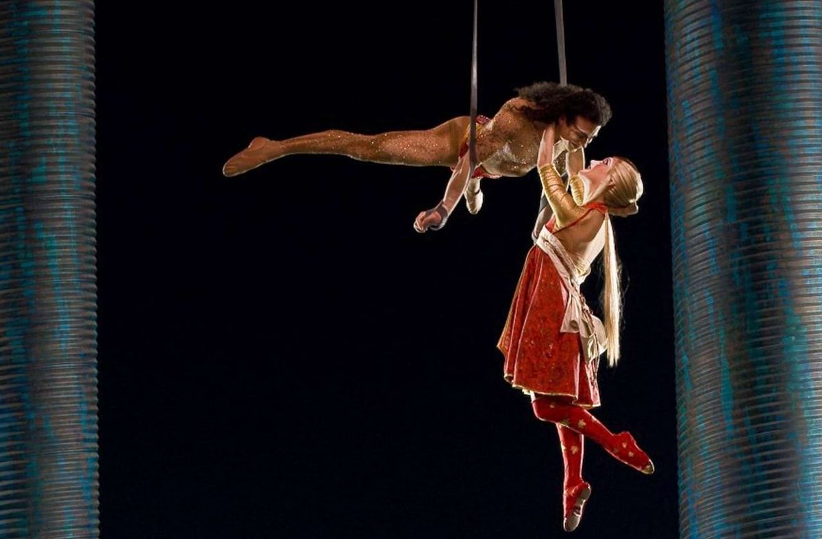 Cirque du Soleil - Ka