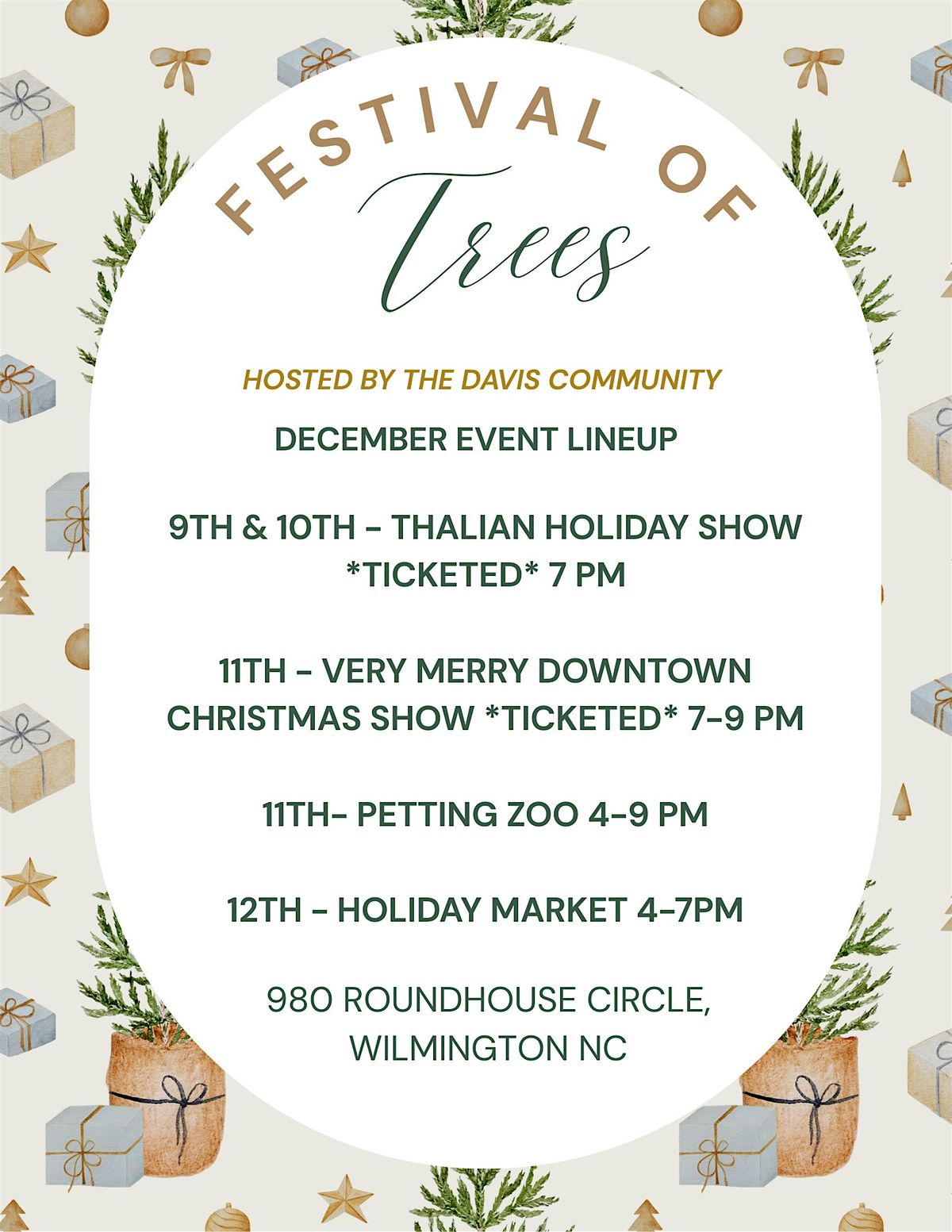 Festival of Trees
