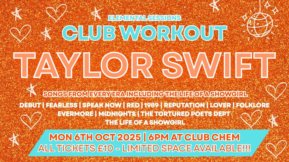 Elemental Sessions - Taylor Swift: Workout Era