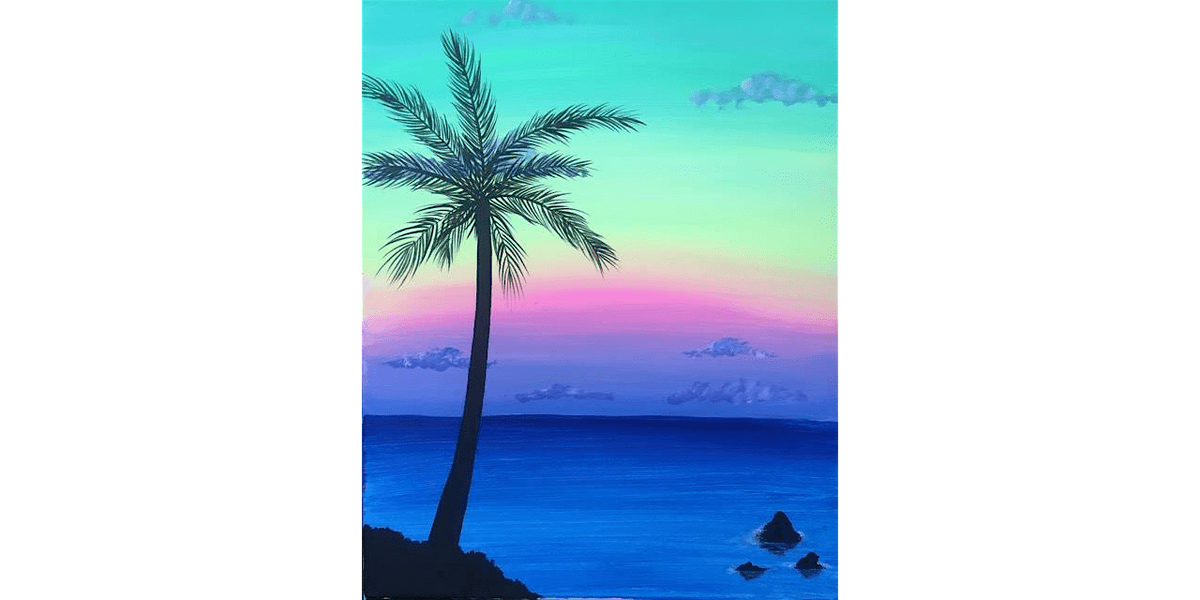 Let the Sea Set You Free - Paint and Sip in Tyler | Classpop!\u2122