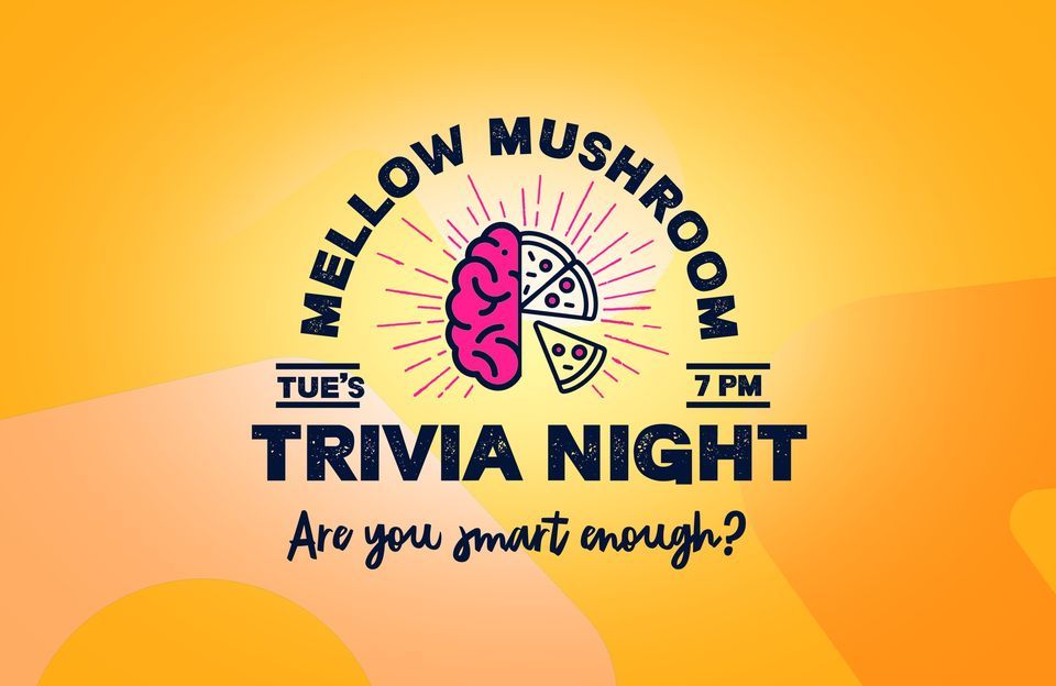 Mellow Mushroom Trivia Night Mellow Mushroom Sarasota 6727 S 