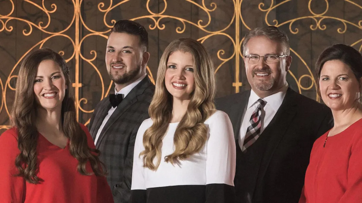 The Collingsworth Family in Clayton