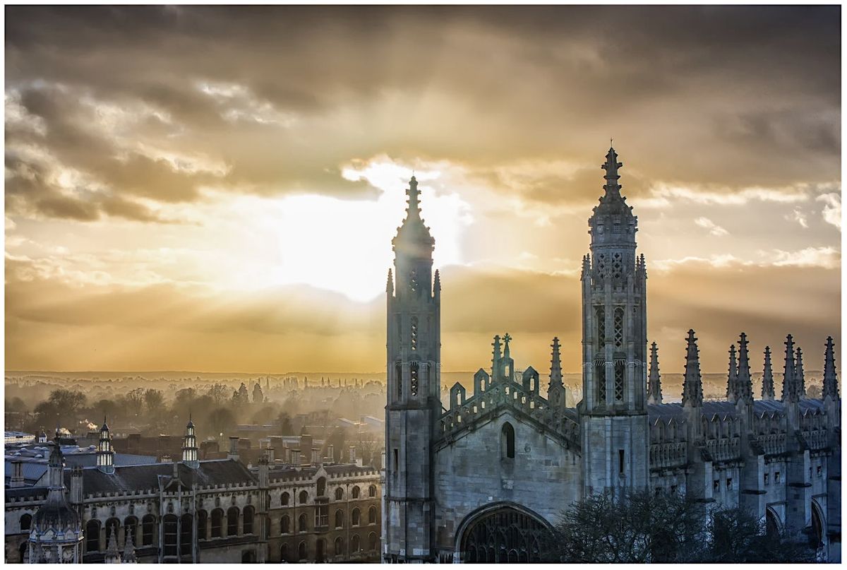 Partnering with Cambridge University Health Partners