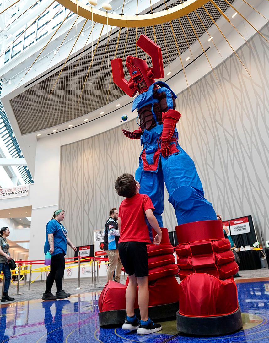 Rose City Comic Con