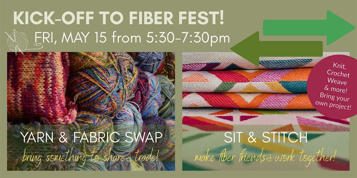 Fiber Fest 2026 Kick-Off!