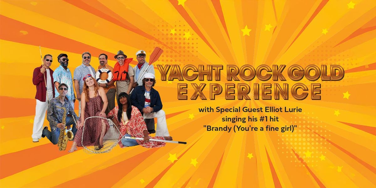 Yacht Rock Gold at Newberry Opera House