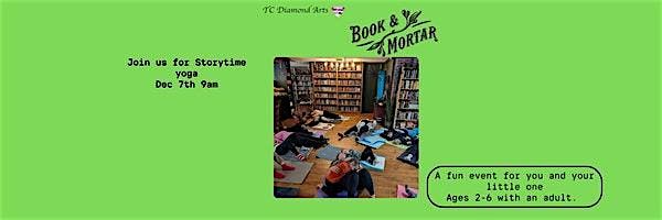 December Storytime Yoga with Miss Tiffany