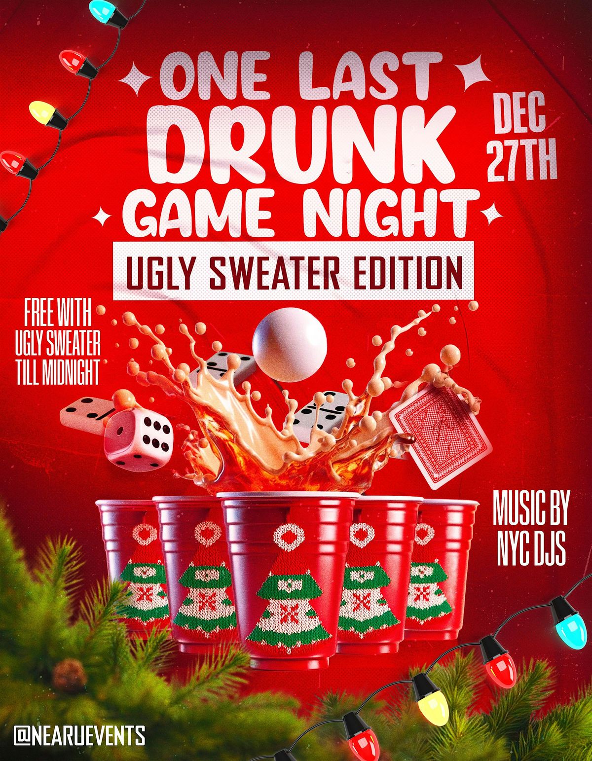 ONE LAST DRUNK GAME NIGHT