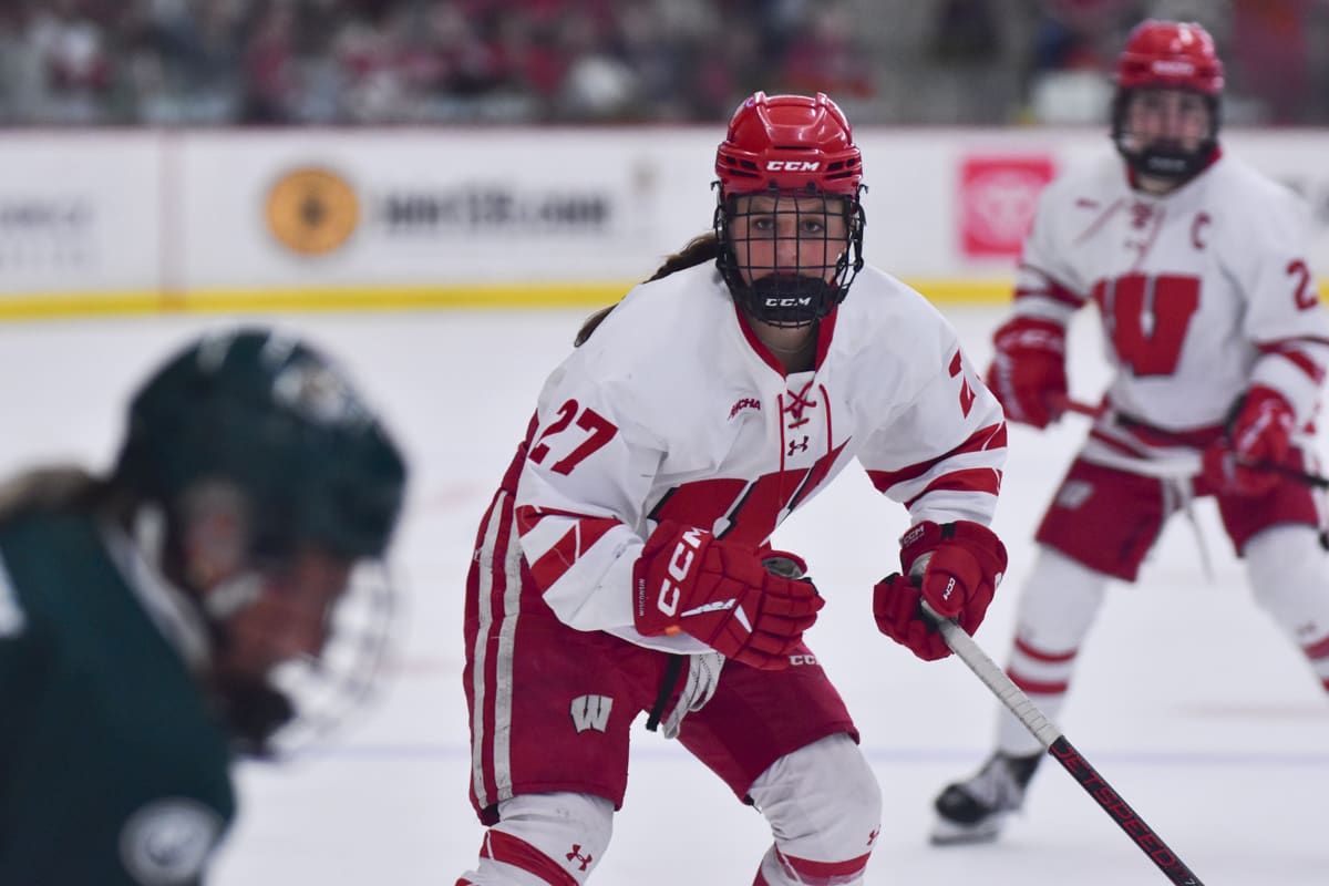 Bemidji State Beavers at Wisconsin Badgers Womens Hockey at LaBahn Arena